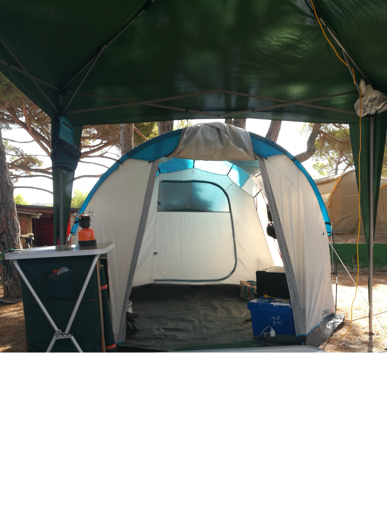 tenda campeggio